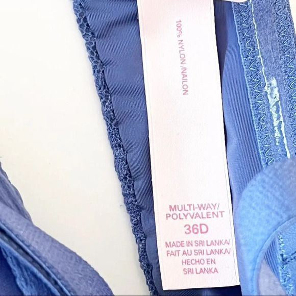 Victoria’s Secret Convertible Bra 36D - Picture 3 of 6